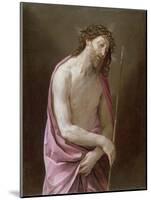The Man of Sorrows, C.1639-Guido Reni-Mounted Giclee Print