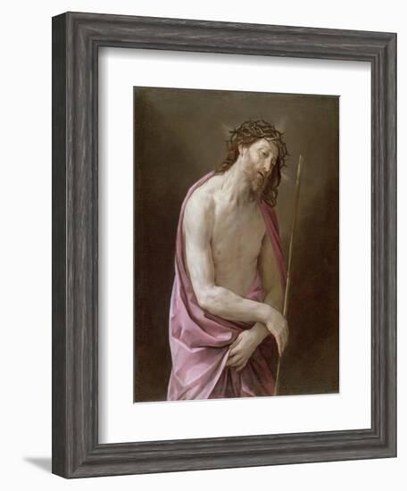 The Man of Sorrows, C.1639-Guido Reni-Framed Giclee Print
