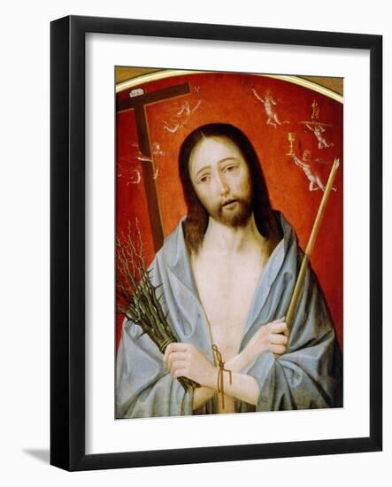 The Man of Sorrows, C1520-Jan Mostaert-Framed Giclee Print