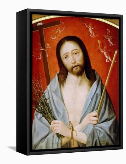 The Man of Sorrows, C1520-Jan Mostaert-Framed Stretched Canvas