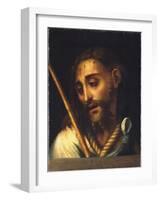 The Man of Sorrows-Luis De Morales-Framed Giclee Print