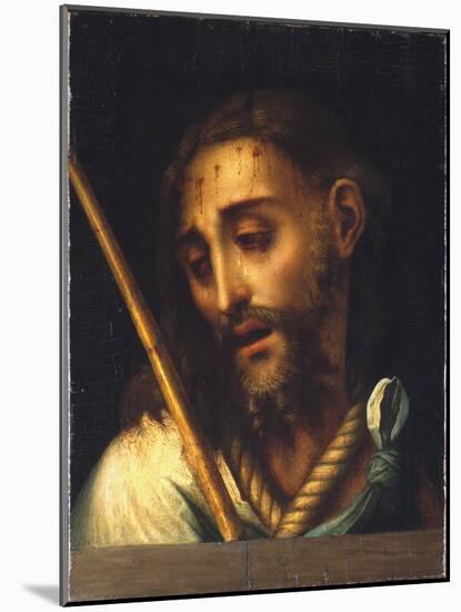 The Man of Sorrows-Luis De Morales-Mounted Giclee Print
