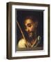 The Man of Sorrows-Luis De Morales-Framed Giclee Print