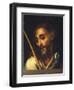 The Man of Sorrows-Luis De Morales-Framed Giclee Print