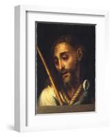 The Man of Sorrows-Luis De Morales-Framed Giclee Print