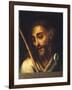 The Man of Sorrows-Luis De Morales-Framed Giclee Print