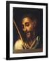 The Man of Sorrows-Luis De Morales-Framed Giclee Print