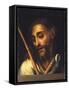 The Man of Sorrows-Luis De Morales-Framed Stretched Canvas