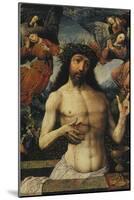 The Man of Sorrows-Jacob Cornelisz van Oostsanen-Mounted Giclee Print