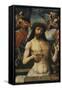 The Man of Sorrows-Jacob Cornelisz van Oostsanen-Framed Stretched Canvas