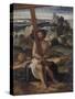 The Man of Sorrows-Adriaen Isenbrant-Stretched Canvas