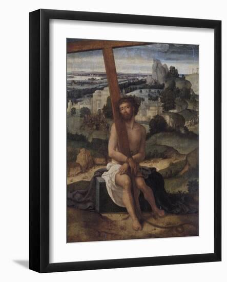 The Man of Sorrows-Adriaen Isenbrant-Framed Giclee Print