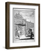 The Man of Taste, 1731-William Hogarth-Framed Giclee Print