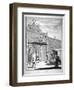 The Man of Taste, 1731-William Hogarth-Framed Giclee Print