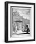 The Man of Taste, 1731-William Hogarth-Framed Giclee Print