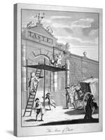 The Man of Taste, 1731-William Hogarth-Stretched Canvas