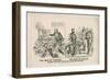 The Man of Words, the Man of Deeds, Which Do You Think the Country Needs?, 1868-John Cameron-Framed Giclee Print