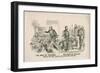 The Man of Words, the Man of Deeds, Which Do You Think the Country Needs?, 1868-John Cameron-Framed Giclee Print