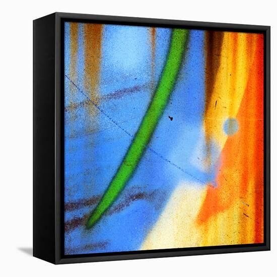 The Man on the Moon Is Taking a Bath-Ursula Abresch-Framed Stretched Canvas