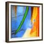 The Man on the Moon Is Taking a Bath-Ursula Abresch-Framed Photographic Print