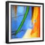 The Man on the Moon Is Taking a Bath-Ursula Abresch-Framed Photographic Print