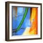 The Man on the Moon Is Taking a Bath-Ursula Abresch-Framed Premium Photographic Print