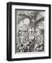 The Man on the Rack, from 'Carceri d'Invenzione', c.1749-Giovanni Battista Piranesi-Framed Giclee Print