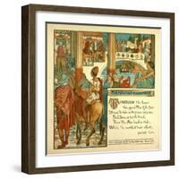 The Man That Pleased None-null-Framed Giclee Print