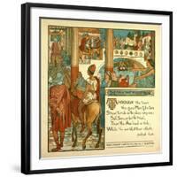 The Man That Pleased None-null-Framed Giclee Print