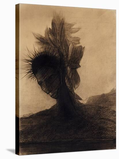 The Man Tree-Odilon Redon-Stretched Canvas