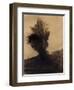 The Man Tree-Odilon Redon-Framed Giclee Print