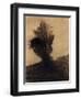 The Man Tree-Odilon Redon-Framed Giclee Print