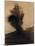 The Man Tree-Odilon Redon-Mounted Giclee Print