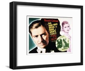 The Man Who Broke the Bank at Monte Carlo-null-Framed Photo