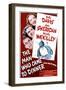 The Man Who Came to Dinner - Movie Poster Reproduction-null-Framed Photo