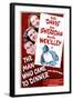 The Man Who Came to Dinner - Movie Poster Reproduction-null-Framed Photo