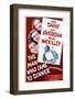 The Man Who Came to Dinner - Movie Poster Reproduction-null-Framed Photo
