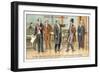 The Man Who Drinks No Longer Has the Taste for Work and Gets Himself Dismissed-null-Framed Giclee Print