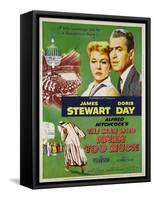 The Man Who Knew Too Much, 1956, Directed by Alfred Hitchcock-null-Framed Stretched Canvas