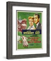 The Man Who Knew Too Much, 1956, Directed by Alfred Hitchcock-null-Framed Giclee Print