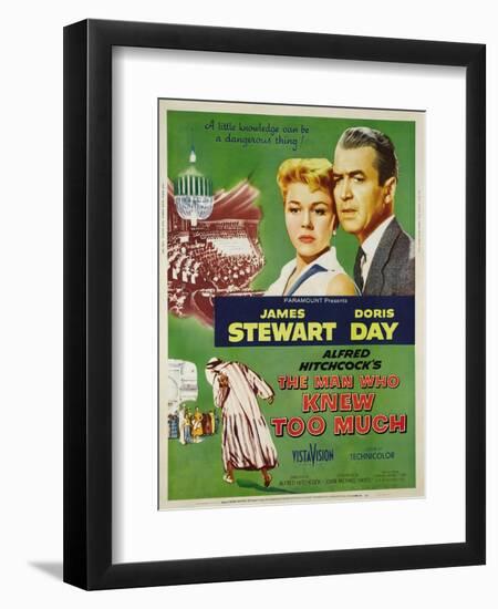 The Man Who Knew Too Much, 1956, Directed by Alfred Hitchcock-null-Framed Giclee Print