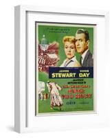 The Man Who Knew Too Much, 1956, Directed by Alfred Hitchcock-null-Framed Giclee Print