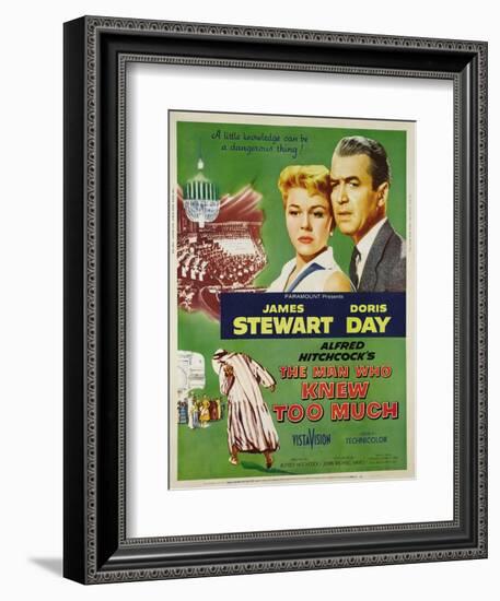 The Man Who Knew Too Much, 1956, Directed by Alfred Hitchcock-null-Framed Giclee Print