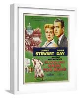 The Man Who Knew Too Much, 1956, Directed by Alfred Hitchcock-null-Framed Giclee Print