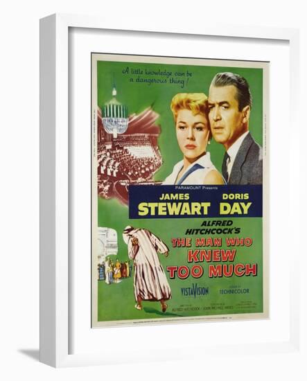 The Man Who Knew Too Much, 1956, Directed by Alfred Hitchcock-null-Framed Giclee Print