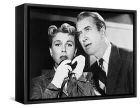 The Man Who Knew Too Much, 1956-null-Framed Stretched Canvas