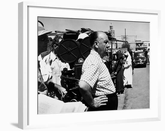The Man Who Knew Too Much, 1956-null-Framed Photographic Print