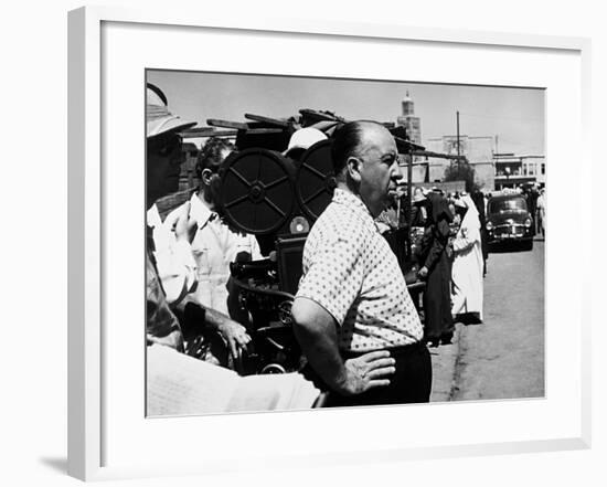 The Man Who Knew Too Much, 1956-null-Framed Photographic Print