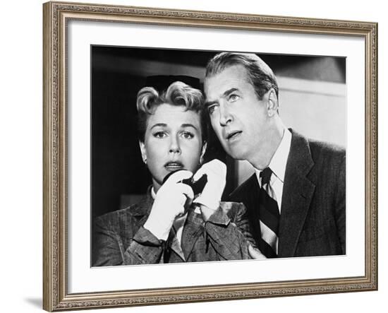 The Man Who Knew Too Much, 1956--Framed Photographic Print