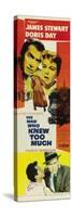 The Man Who Knew Too Much, 1956-null-Stretched Canvas